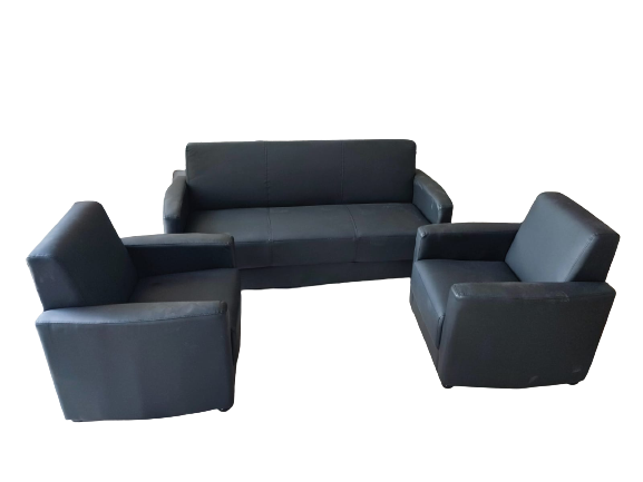 WhatsApp_Image_2022-03-09_at_3.28.29_PM-removebg-preview-1.png Black executive sofa| Pure high quality fabric| Both home & office use - Image 1