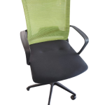 New mesh office swivel seat| green color| classy seats in Kenya