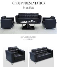 5-Seater Executive Office Sofa - Image 3