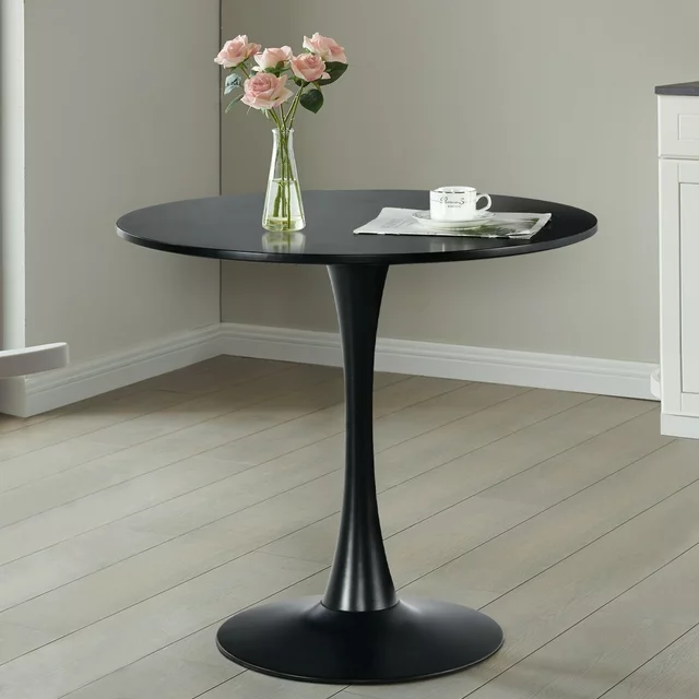 b4ec1e42-5d4c-4c0c-a801-830a2055630b.2177bbc891e0781dc03ff1dd1f69bcb9.webp Modern Round Dining Table - Image 1