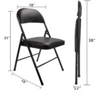 Foldable Office Study Chair - Image 5