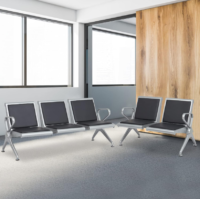 3 link Heavy duty padded bench - Image 3