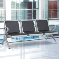 3 link Heavy duty padded bench - Image 2