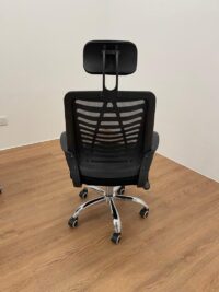 Ergonomic headrest office seat - Image 4
