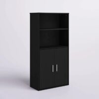 2-Door storage credenza cabinet - Image 3