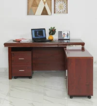 1.6-Meter Executive Office Desk - Image 3