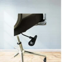 Black Mesh High Back Office Chair - Image 3