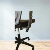 ErgoMesh Mid-Back Black Office Chair - Image 4