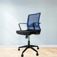 Captain mesh swivel office chair - Image 4