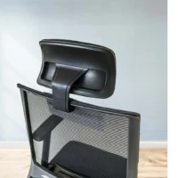 ComfyFlex Black Mesh High-Back Office Chair - Image 5