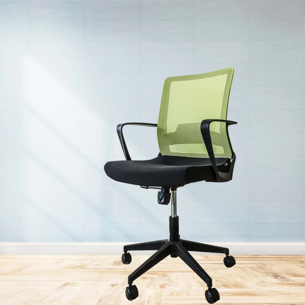 chairsrus_IMG_0341-Edited-3.webp Captain mesh office chair (Green) - Image 1