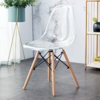 Clear eames chairs - Image 2