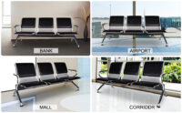 Airport 3-link waiting bench - Image 7