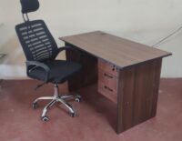1200mm Desk & victory chair combo - Image 2