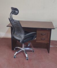 1200mm Desk & victory chair combo - Image 3