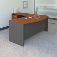 1.4 meters customized office desk (variety of color) - Image 5