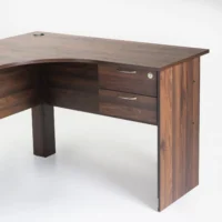 1200mm L-shaped Office Corner Desk - Image 4