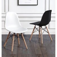 Eames office plastic seat - Image 4