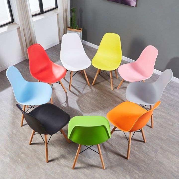 ed091dc020649ee0c0c39f726aebeebc.jpg_720x720q80.jpg Eames office plastic seat - Image 1