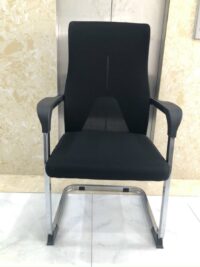 Office mesh visitor's chair - Image 5
