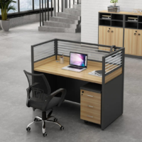 2-Way Modular Office Workstation - Image 5