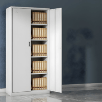 2-Door Metallic Office Cabinet - Image 2