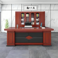 1.8m L-shaped executive office desk