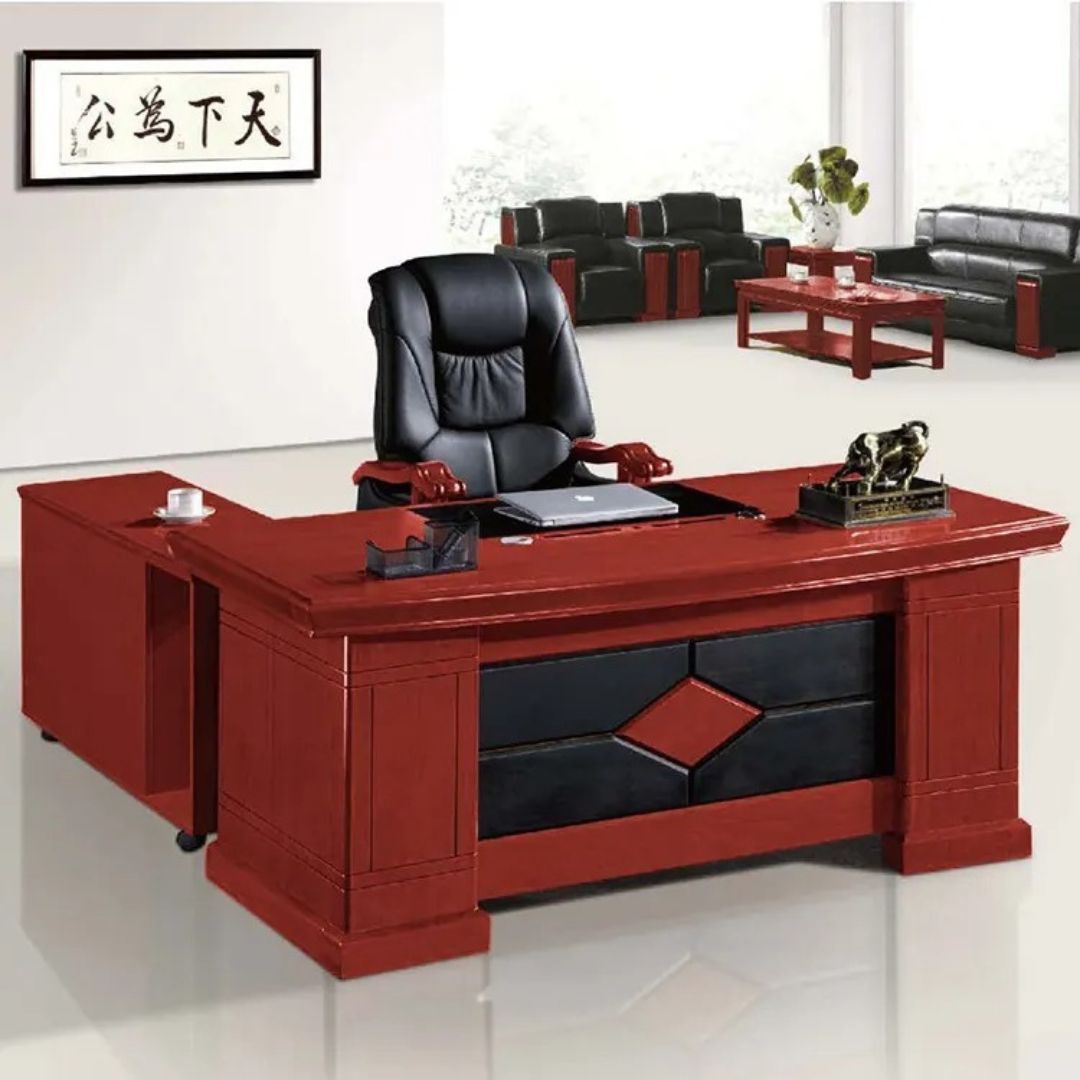 xr:d:DAFzFwQ_XeE:1307,j:8243129946744388517,t:24012619 160cm executive office desk - Image 1