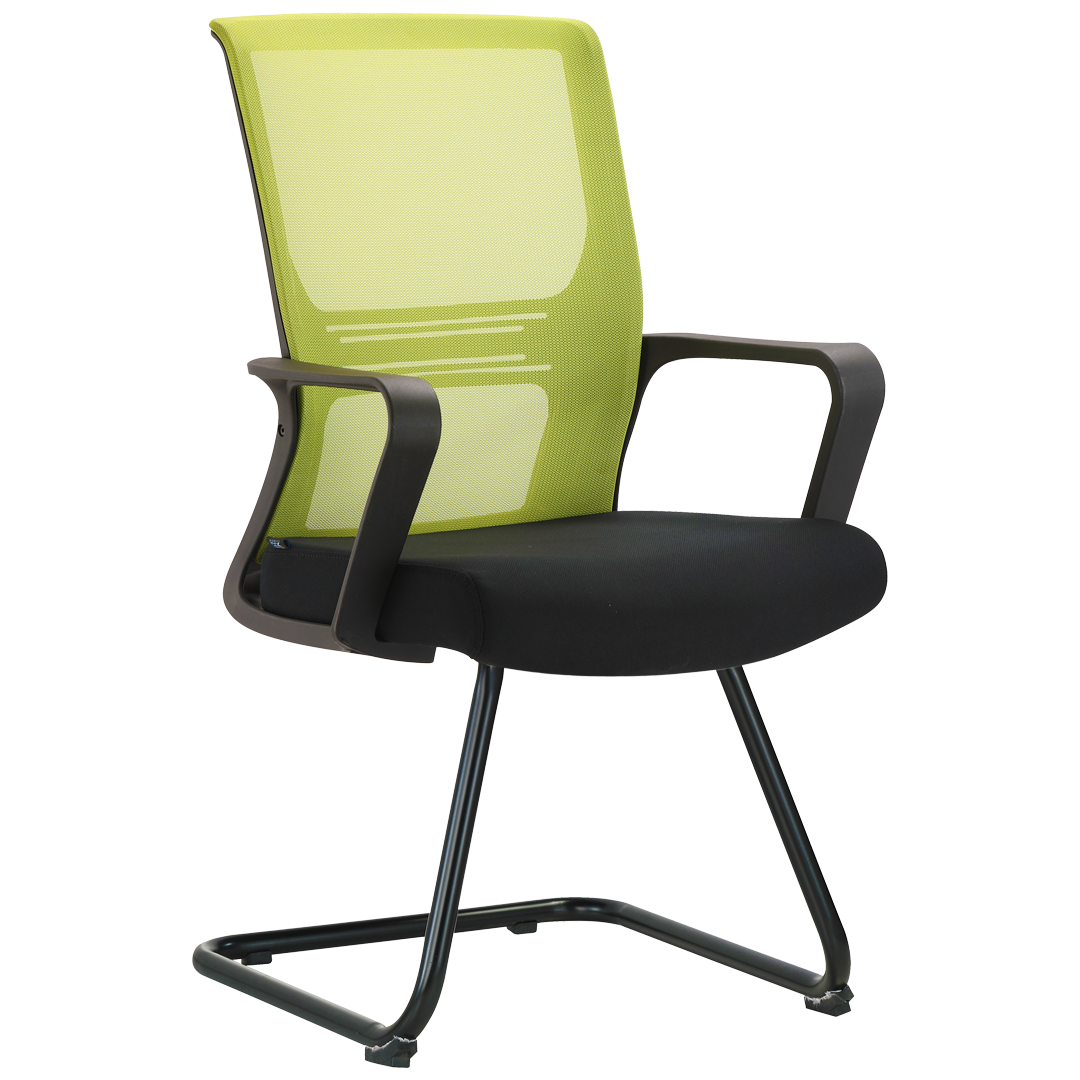 green.png-Visitor-Chair.png Reception chair| classy waiting seats in Kenya| we deliver - Image 1