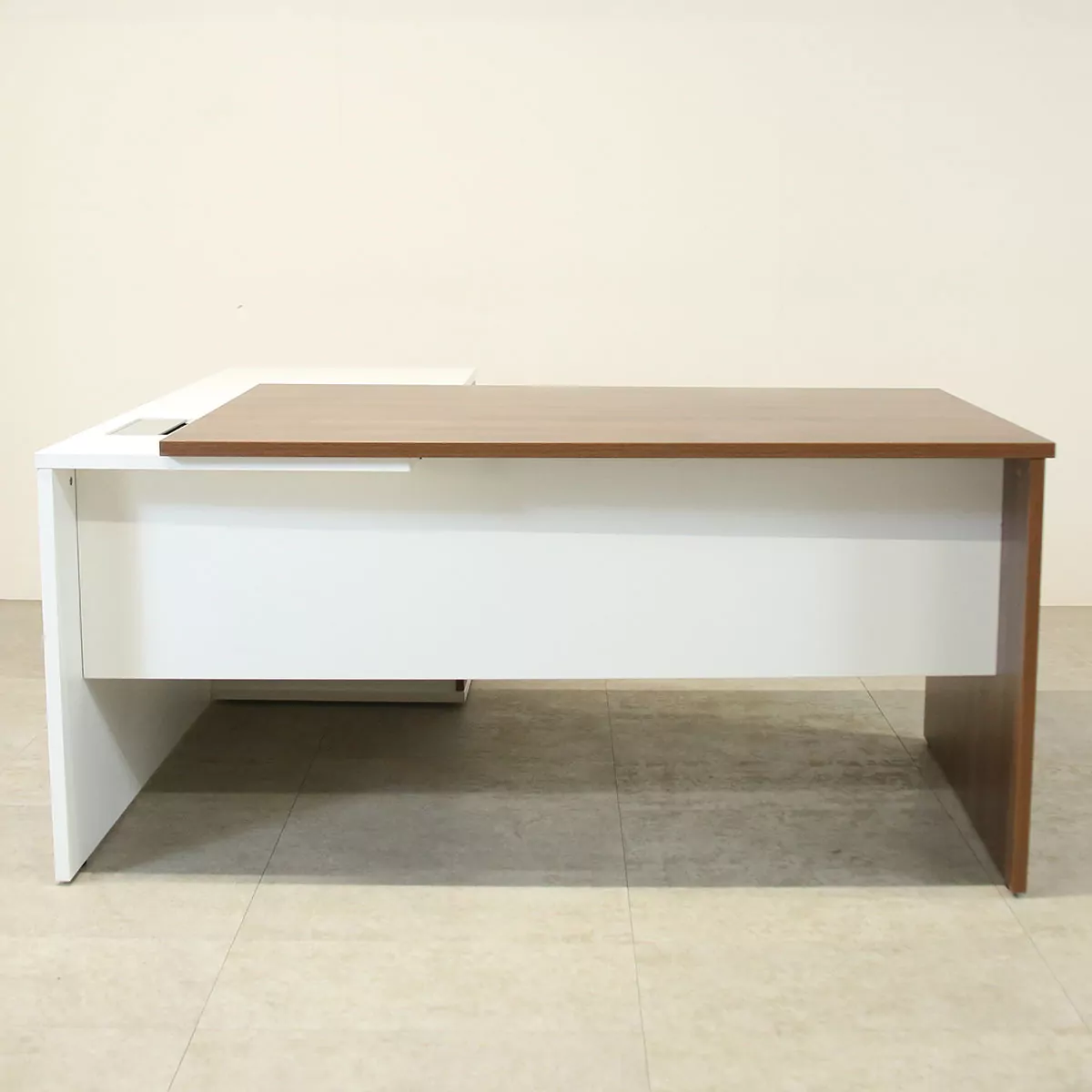 imperial-walnut-1600mm-combi-with-r-h-return-pedestal-1705309971-ext.jpg.webp Imperial 1400mm Executive Office Table - Image 1