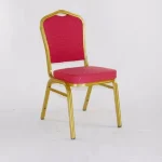 Stackable banquet conference event chair