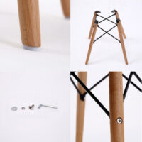 Eames office plastic seat - Image 9