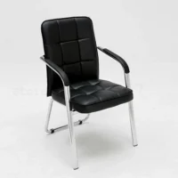 Leather conference visitor's chair