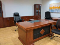 1.4 meters executive office table - Image 5
