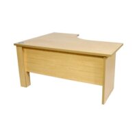 1.4 meters L-shaped office desk - Image 4