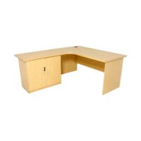 1.4 meters customized office desk (variety of color) - Image 8
