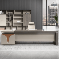 Manager desk 160cm x 80cm - Image 2