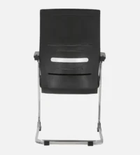 Mesh cantilever visitor's office chiair - Image 5