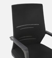 Mesh cantilever visitor's office chiair - Image 2