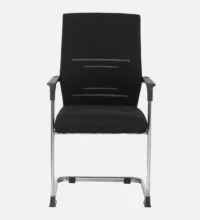 Mesh cantilever visitor's office chiair - Image 4