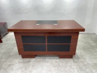 1400mm executive office study desk - Image 5
