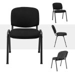 Scatter Armless Stacking Guest Chair