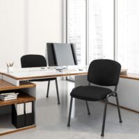 Scatter Armless Stacking Guest Chair - Image 5