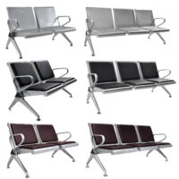 Heavy-duty padded bench - Image 2