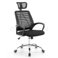 Headrest executive office chair - Image 2