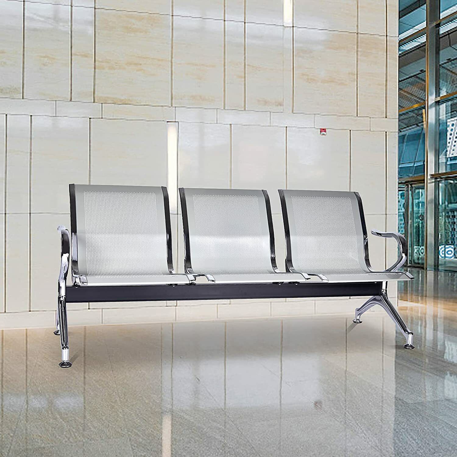 s-l1600-27.jpg Kinbor airport reception waiting room chairs - Image 1