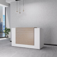 1800mm Front Desk Office Furniture - Image 4