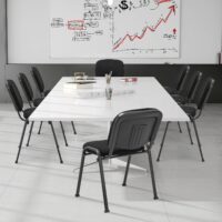 Scatter Armless Stacking Guest Chair - Image 3