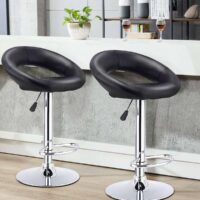 Adjustable Swivel Bar Chair