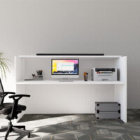 1.8M Reception office desk - Image 5